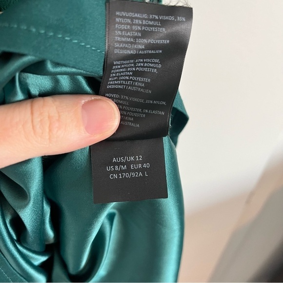 BARDOT x REVOLVE Lace Panel Dress - Picture 8 of 9